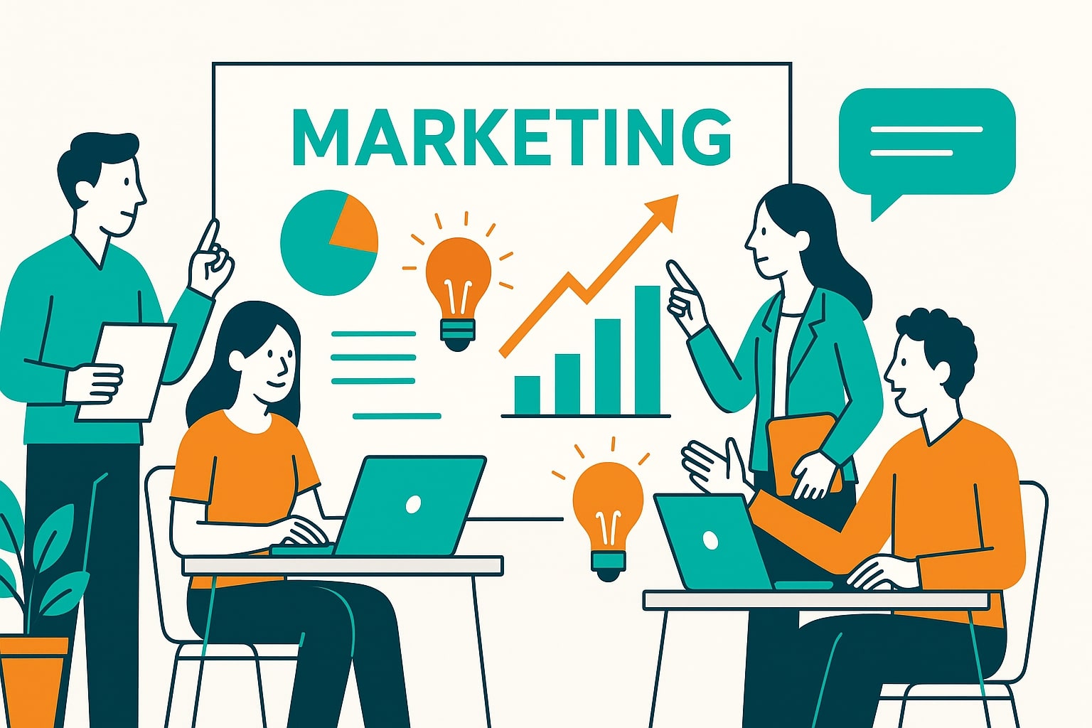 آموزش حرفه‌ای بازاریابی